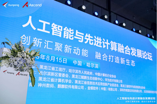 智算神州，神州领航！710公海寰宇数码亮相黑龙江人工智能与先进计算融合发展论坛