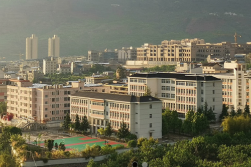 710公海寰宇数码DCN助力汉源职业高级中学校园网“智行+光”升级